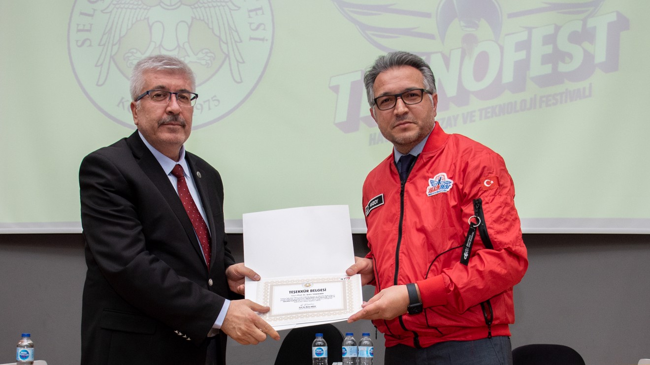 Selçuk Üniversitesinde “TEKNOFEST 2023 Öğrenci Buluşması” düzenlendi